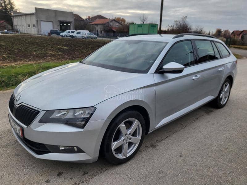 Škoda Superb 2.0 Tdi