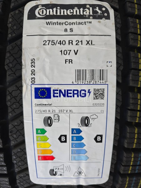 Continental 315/35 R21 Zimska