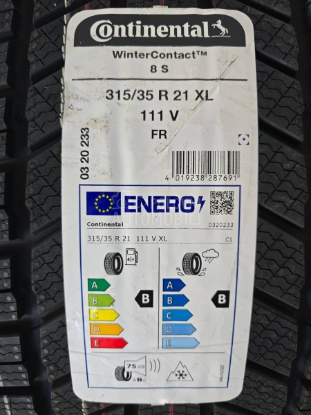 Continental 315/35 R21 Zimska