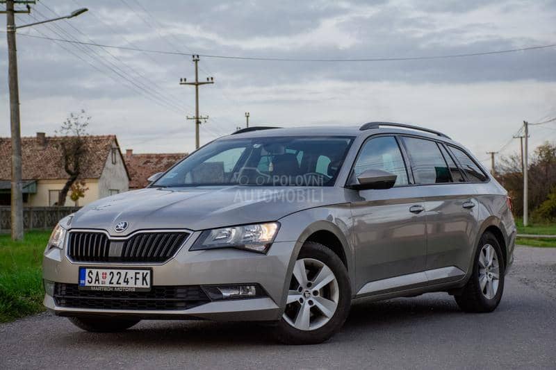 Škoda Superb 1.6 tdi