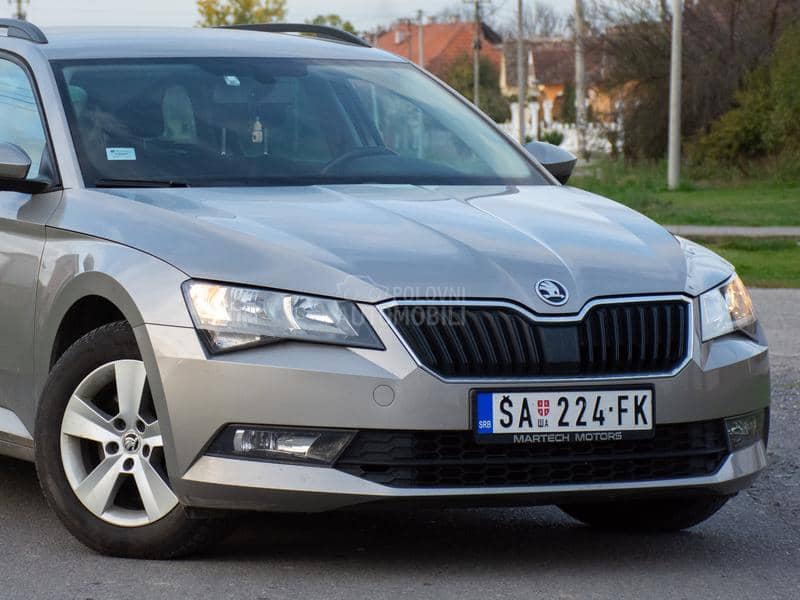 Škoda Superb 1.6 tdi