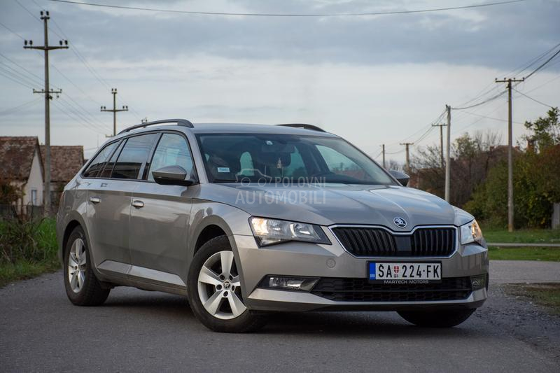 Škoda Superb 1.6 tdi