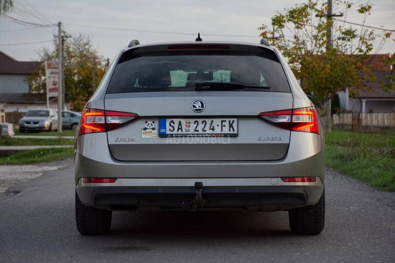 Škoda Superb 1.6 tdi