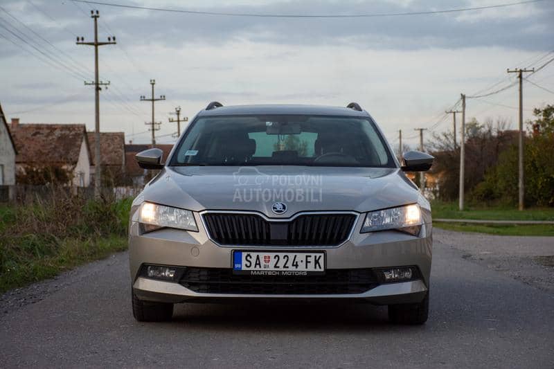 Škoda Superb 1.6 tdi