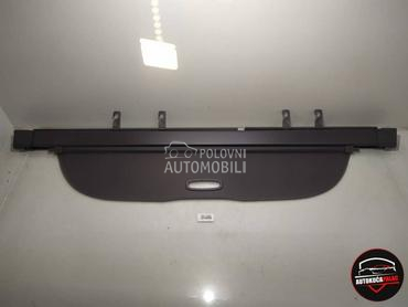 ROLETNA POLICA DASKA GEPEKA za Porsche Cayenne