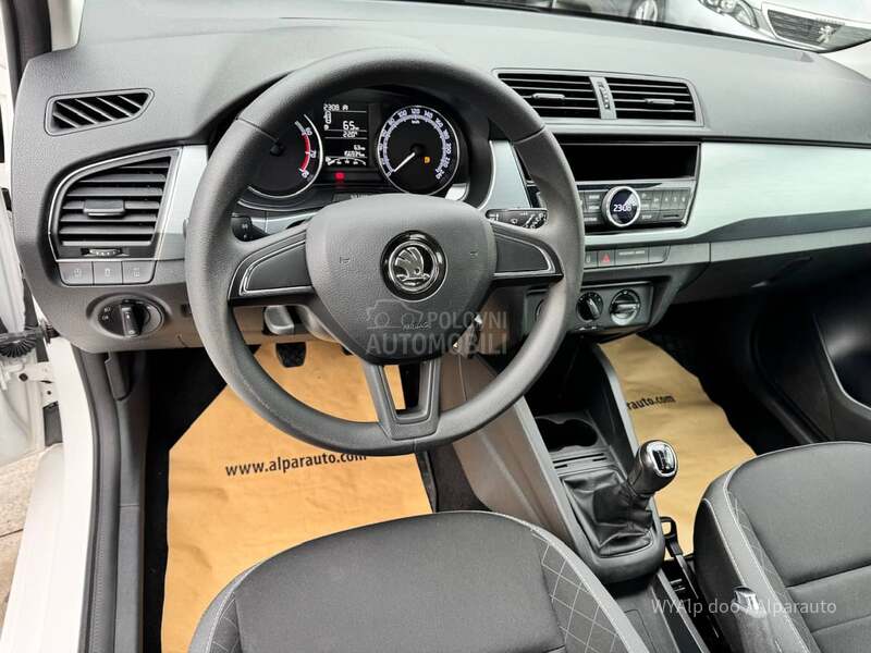 Škoda Fabia 1.0 MPI