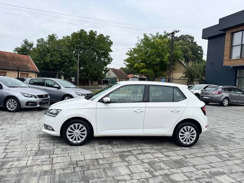 Škoda Fabia 1.0 MPI
