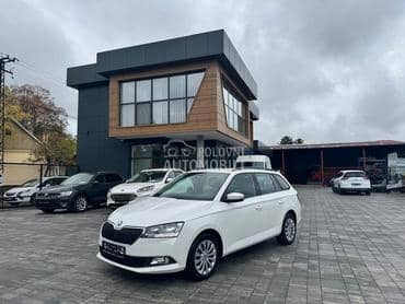 Škoda Fabia 1.0 MPI