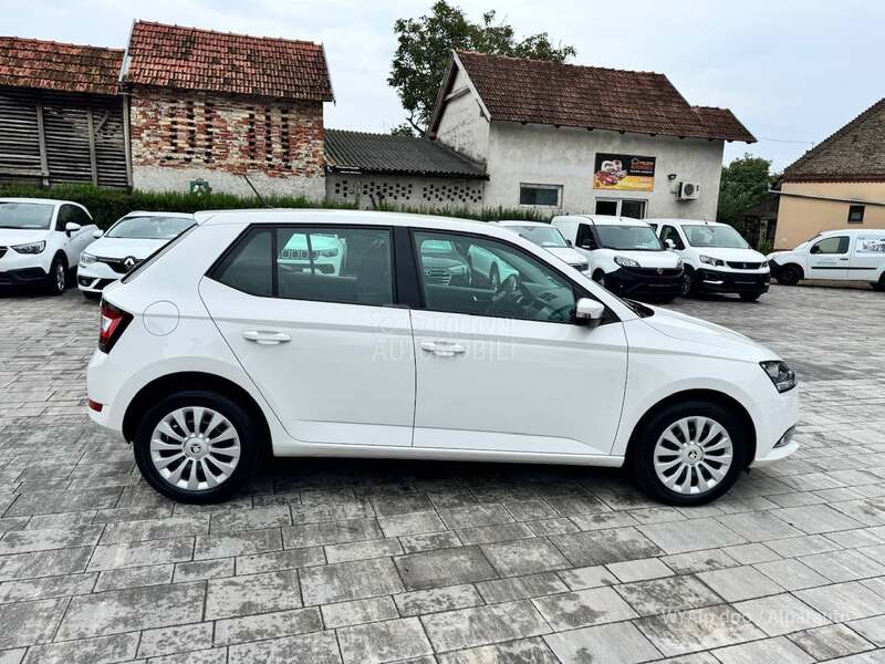 Škoda Fabia 1.0 MPI