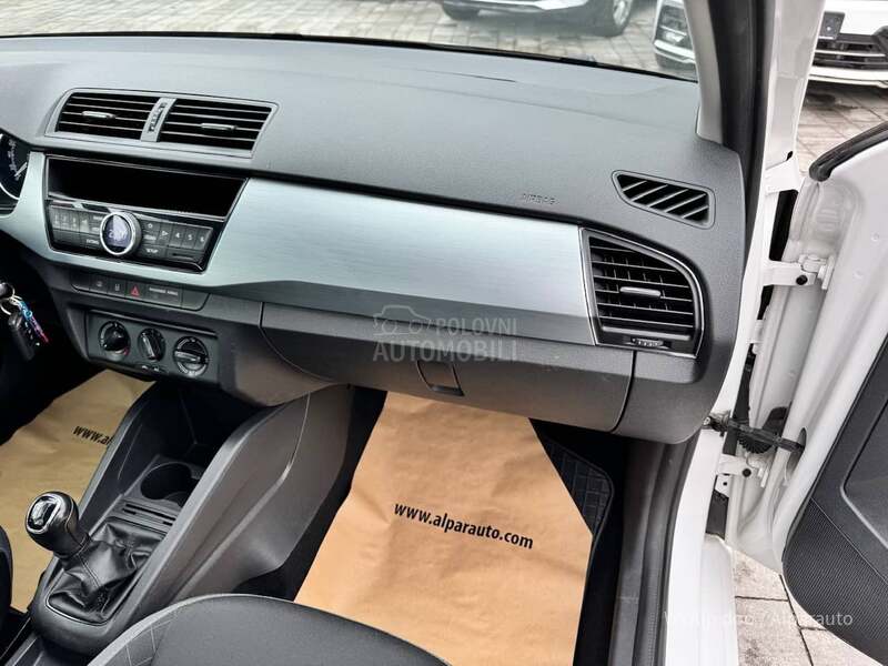 Škoda Fabia 1.0 MPI
