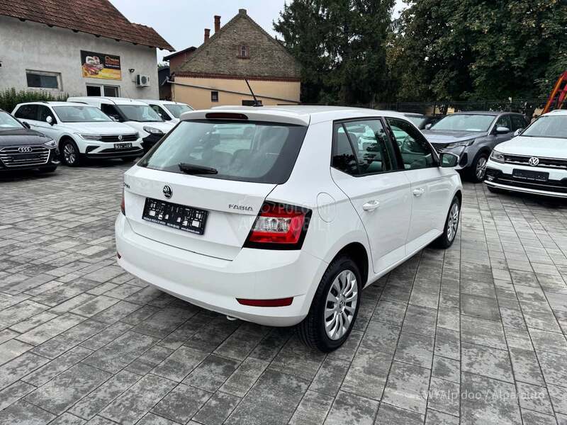 Škoda Fabia 1.0 MPI