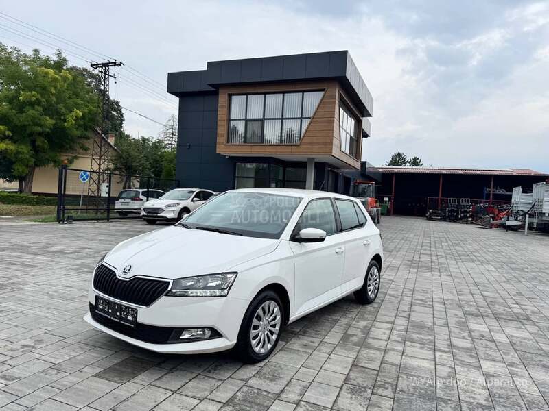 Škoda Fabia 1.0 MPI