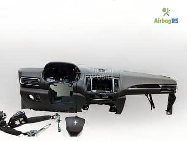 Airbag set za Maserati Levante od 2016. do 2024. god.