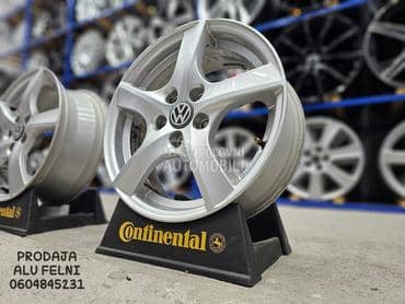 Aluminijumske felne VW 15" 5 x 100