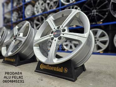 Aluminijumske felne AUDI 17" 5 x 112