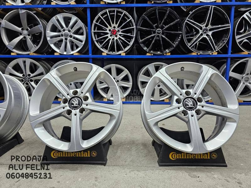 Aluminijumske felne SKODA 17" 5 x 112