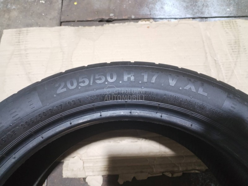 Continental 205/50 R17 Letnja