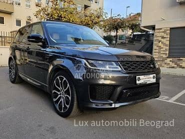 Land Rover Range Rover Sport 3.0 SDV6 HSE DINAMYC