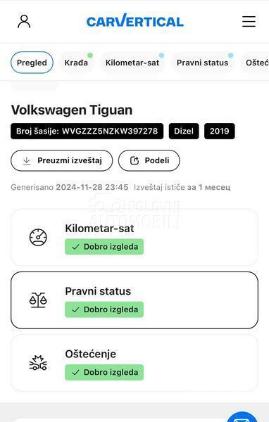 Volkswagen Tiguan highline/virt/led