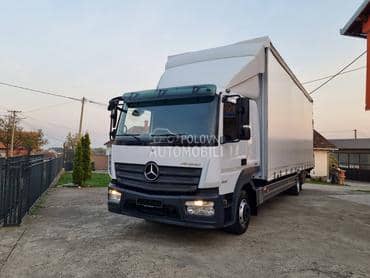 Mercedes Benz ATEGO 12 23 RAMPA NOV