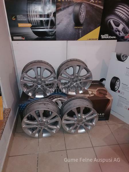 Aluminijumske felne  16" 5 x 114.3