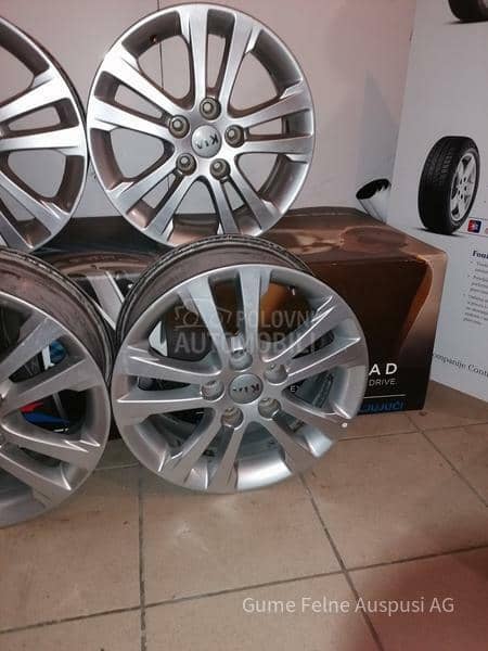 Aluminijumske felne  16" 5 x 114.3