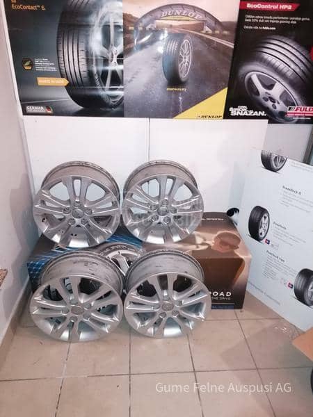 Aluminijumske felne  16" 5 x 114.3