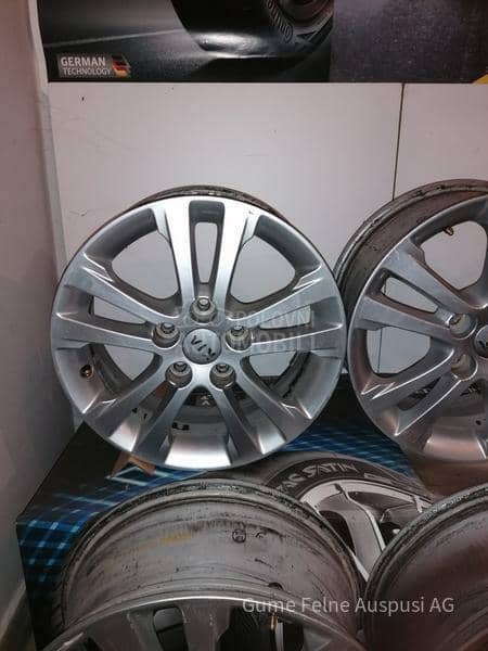 Aluminijumske felne  16" 5 x 114.3