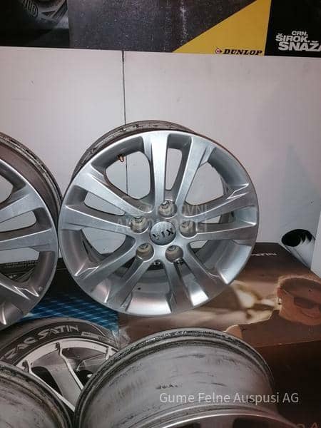Aluminijumske felne  16" 5 x 114.3