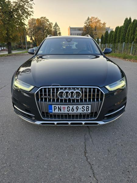 Audi A6 Allroad 3.0TDI Quatro Matrix