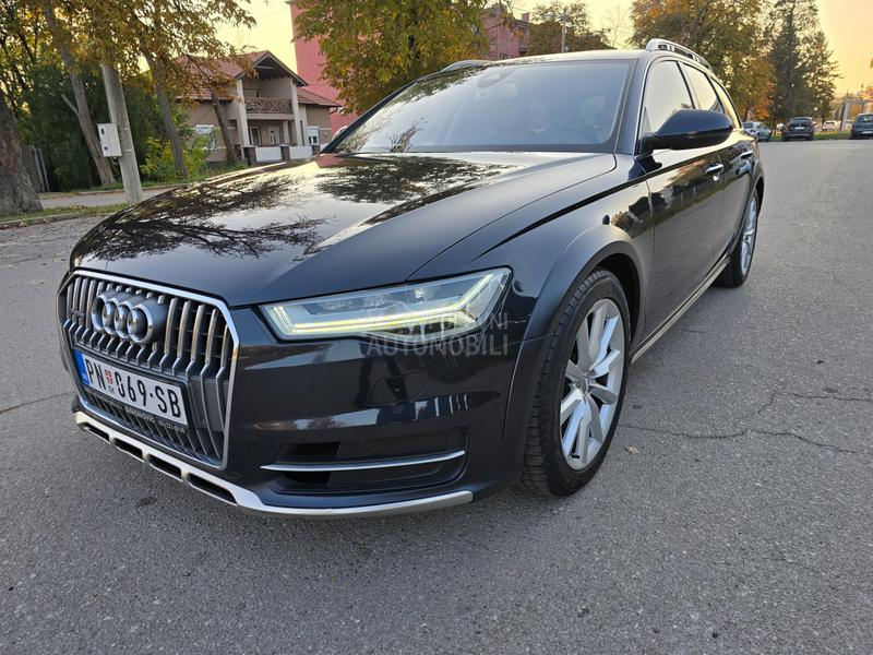 Audi A6 Allroad 3.0TDI Quatro Matrix