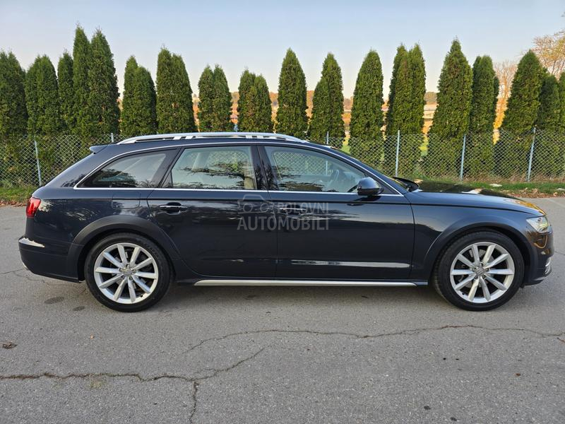 Audi A6 Allroad 3.0TDI Quatro Matrix