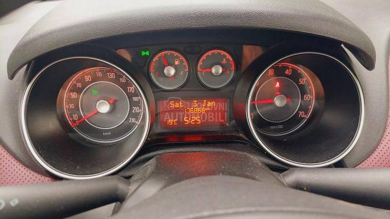 Fiat EVO 1.3 multijet