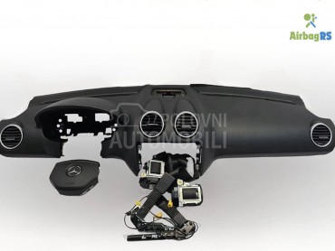 Airbag set za Mercedes Benz GL 320, GL 420, GL 450 ... od 2007. do 2012. god.