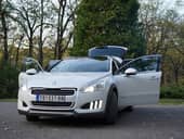 Peugeot 508 RXH 4x4 Hybrid