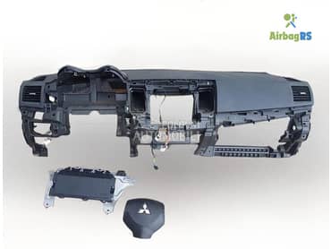 Airbag set za Mitsubishi Lancer od 2008. do 2016. god.