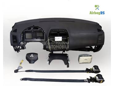 Airbag set za Mitsubishi ASX od 2010. do 2024. god.