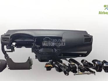 Airbag set za Mitsubishi L200 od 2006. do 2015. god.