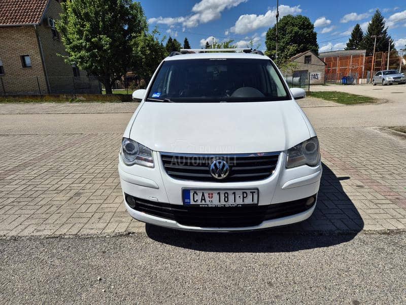 Volkswagen Touran CNG