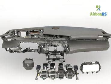 Airbag set za Peugeot 3008, 5008 od 2017. do 2024. god.