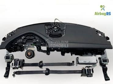 Airbag set za Porsche Taycan od 2019. do 2024. god.