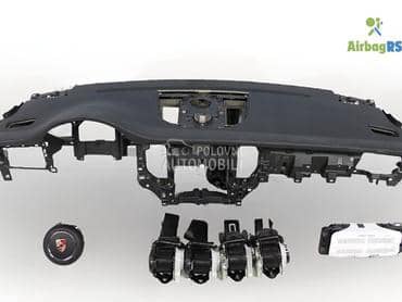 Airbag set za Porsche Macan od 2014. do 2024. god.