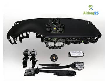 Airbag set za Porsche Cayenne od 2019. do 2024. god.