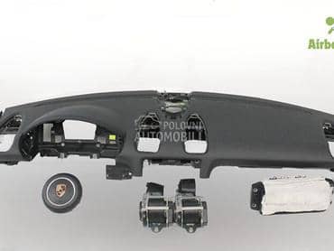 Airbag set za Porsche Boxster od 2012. do 2016. god.