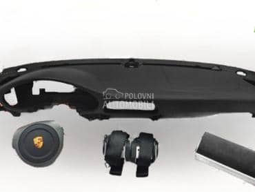 Airbag set za Porsche 997 od 2005. do 2013. god.