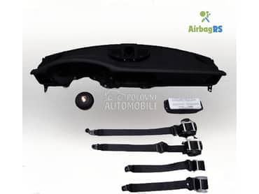 Airbag set za Porsche 911 od 2011. do 2019. god.