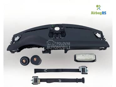 Airbag set za Porsche 997 od 2011. do 2019. god.