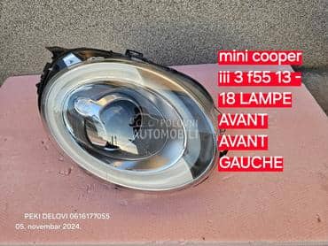 Far za MINI Cooper, Cooper S