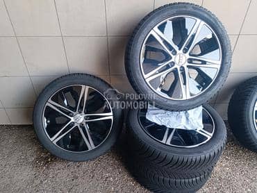 Aluminijumske felne NOV AUDI SET 18" 5 x 112