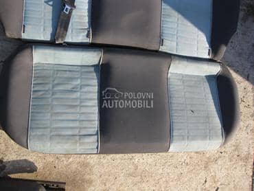 Sedista za model sa dvoja vr. za Volkswagen Polo